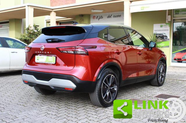 NISSAN Qashqai usata, con Antifurto