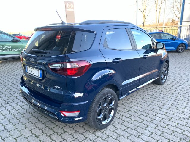 FORD EcoSport usata, con Fendinebbia