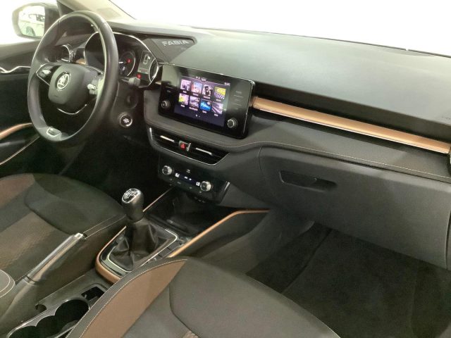 SKODA Fabia usata, con Controllo automatico clima
