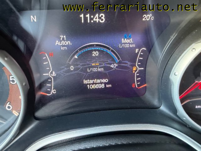 JEEP Compass usata, con Cerchi in lega