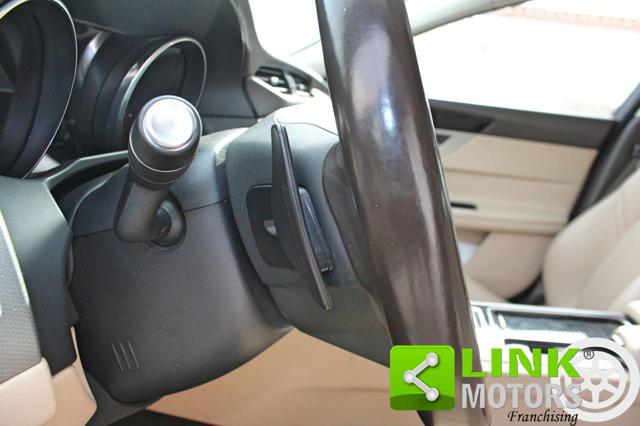 JAGUAR XF usata, con Tettuccio apribile
