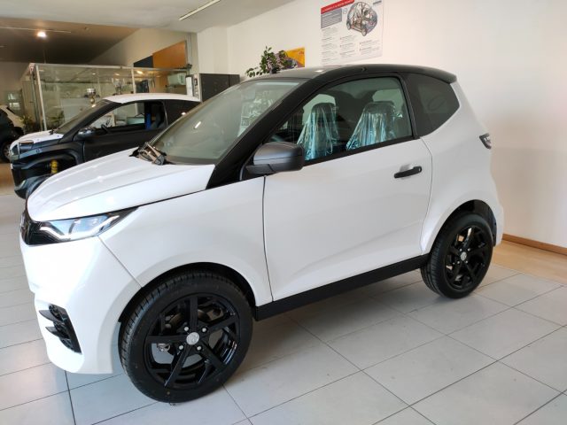 AIXAM City usata, con Interni in pelle