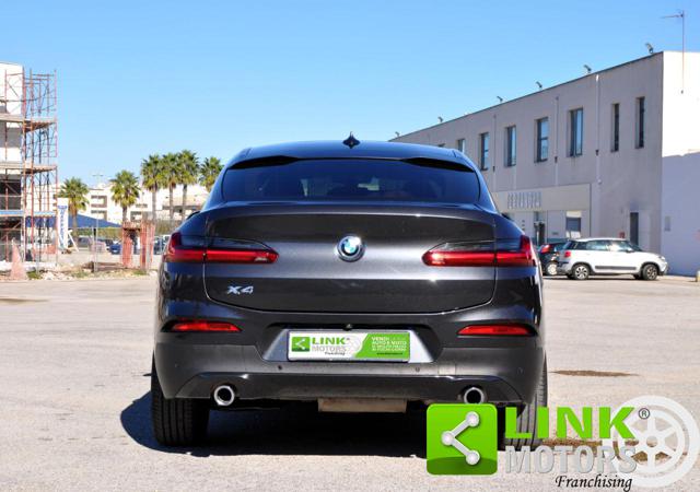 BMW X4 usata, con Boardcomputer