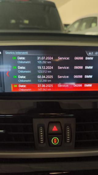 BMW X1 usata, con Fendinebbia