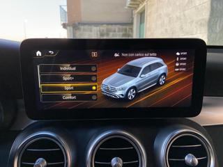 MERCEDES-BENZ GLC 300 usata, con Leve al volante