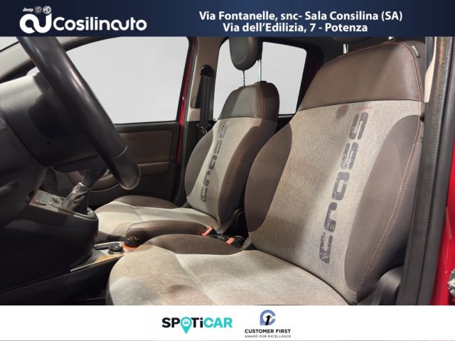 FIAT Panda Cross usata, con Climatizzatore