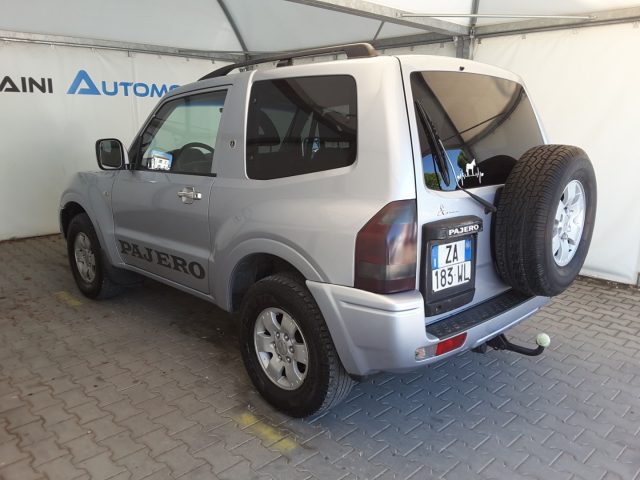 MITSUBISHI Pajero usata, con Immobilizzatore elettronico