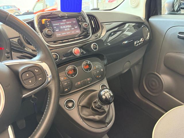 FIAT 500C usata, con Touch screen