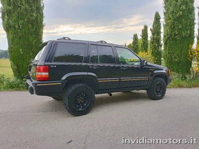 JEEP Grand Cherokee usata, con Alzacristalli elettrici