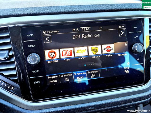 VOLKSWAGEN T-Roc usata, con Cruise Control