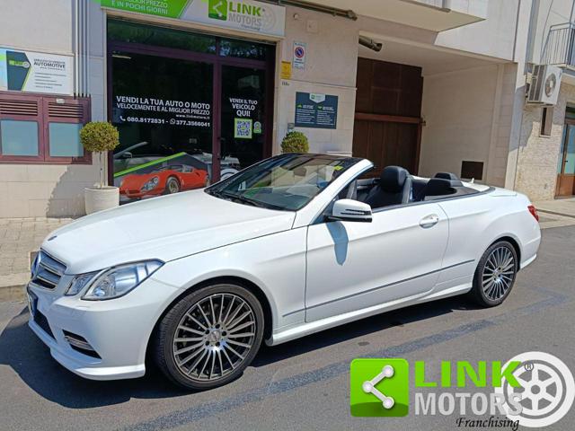 MERCEDES-BENZ E 220 usata, con Bracciolo