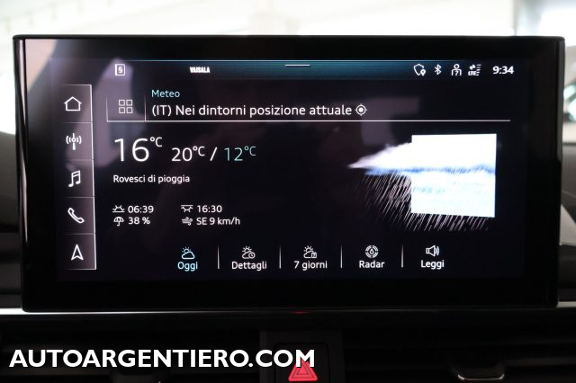 AUDI A4 usata, con Fari LED