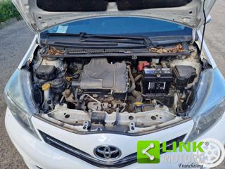 TOYOTA Yaris usata, con Immobilizzatore elettronico