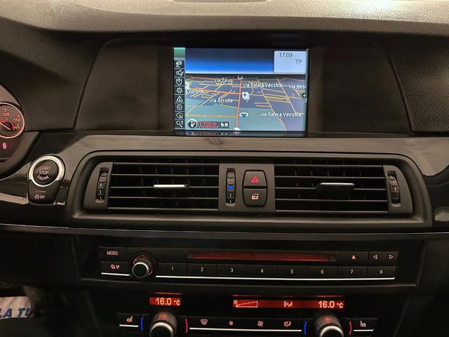 BMW 520 usata, con Start/Stop Automatico