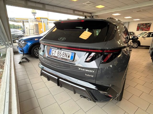 HYUNDAI Tucson usata, con Autoradio