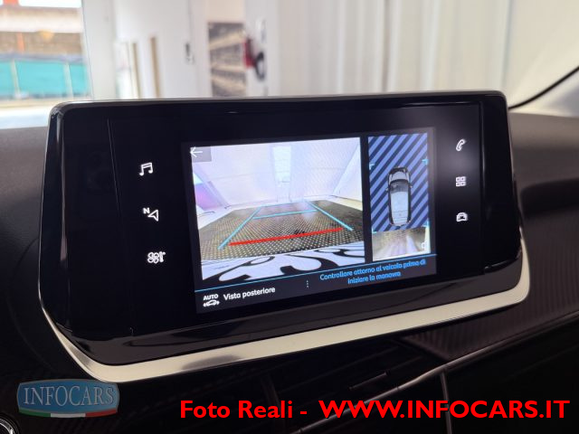 PEUGEOT 208 usata, con Park Distance Control