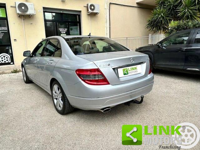 MERCEDES-BENZ C 220 usata, con Cerchi in lega