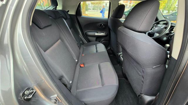 NISSAN Juke usata, con Isofix