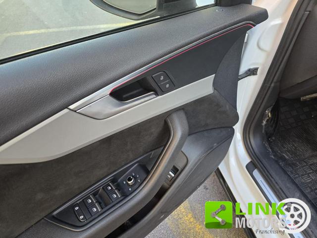 AUDI A4 usata, con Fari full-led