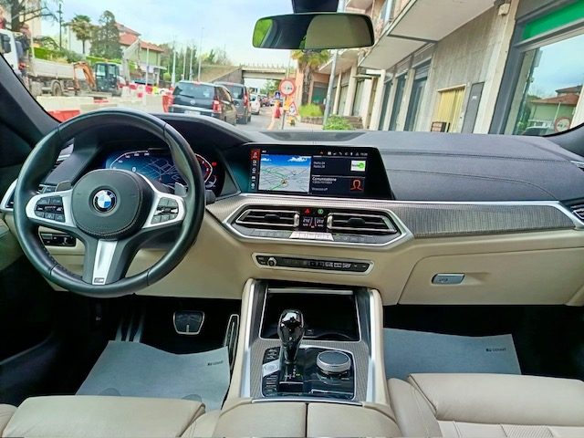 BMW X6 usata, con Boardcomputer