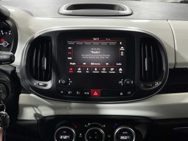 FIAT 500L usata, con Autoradio digitale