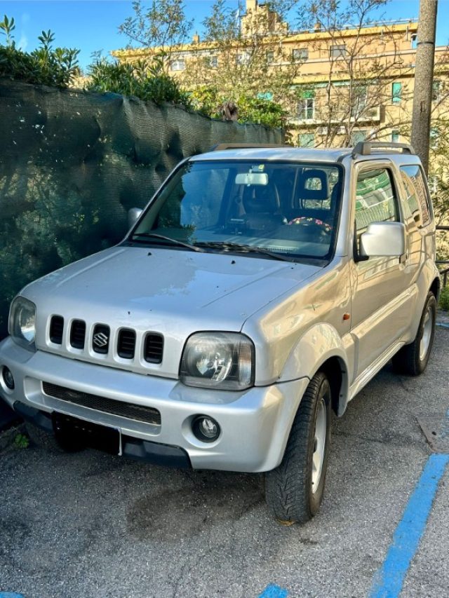 SUZUKI Jimny usata, con ABS