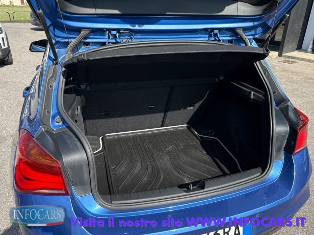 BMW 118 usata, con Sedili sportivi