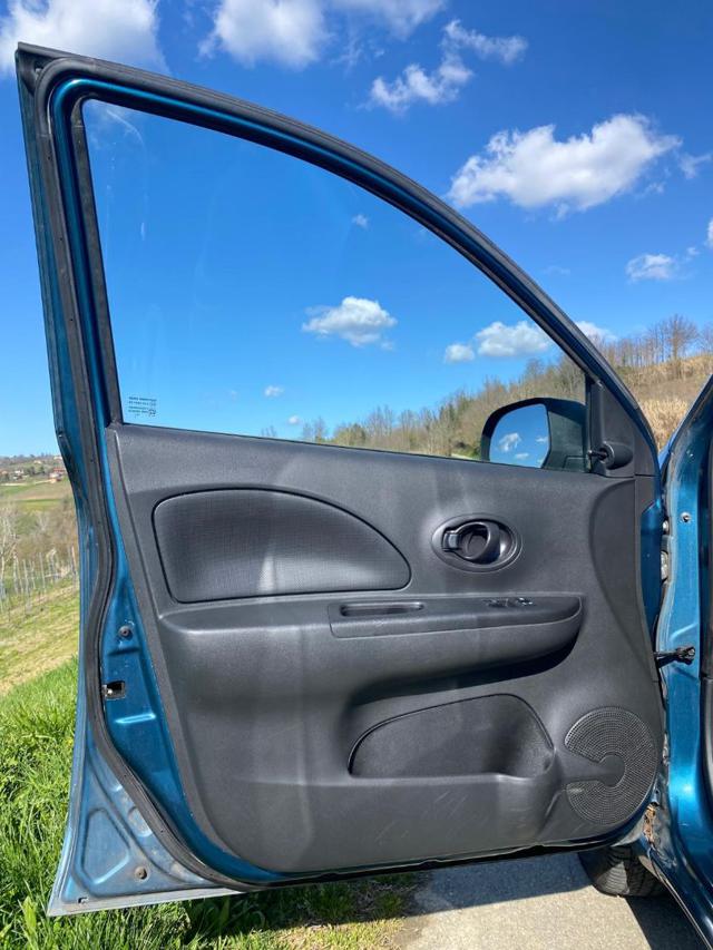 NISSAN Micra usata, con Immobilizzatore elettronico