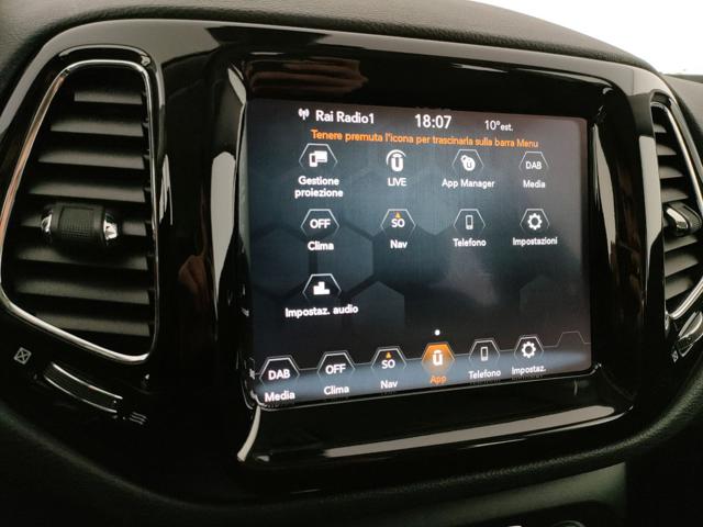 JEEP Compass usata, con Fendinebbia