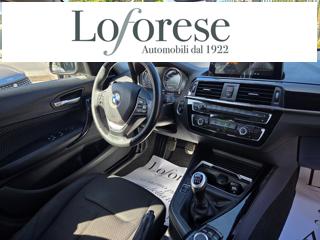 BMW 116 usata, con Filtro antiparticolato