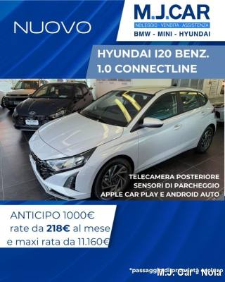 HYUNDAI i20 1.0 T-GDI ConnectlineLumenGrey