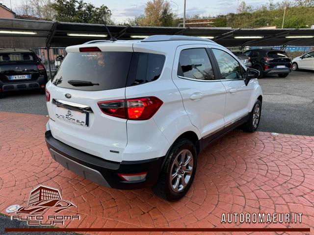 FORD EcoSport usata, con Alzacristalli elettrici