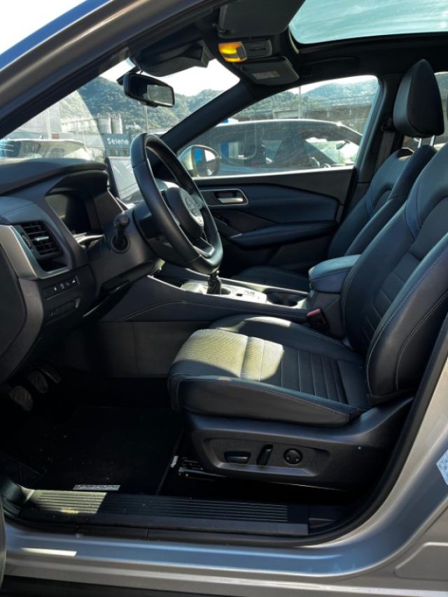 NISSAN Qashqai usata, con Immobilizzatore elettronico