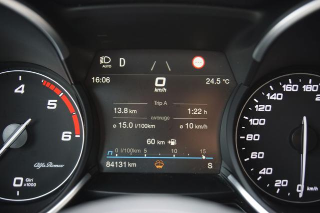 ALFA ROMEO Stelvio usata, con Sistema di navigazione