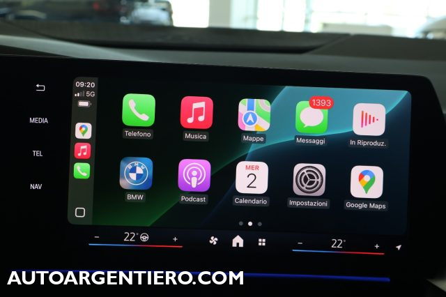 BMW 218 usata, con Vivavoce