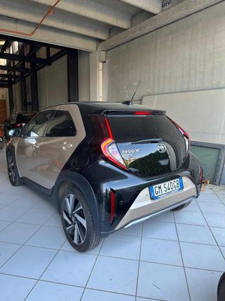 TOYOTA Aygo X usata, con Sedile posteriore sdoppiato