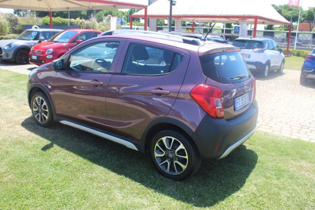 OPEL Karl usata, con Airbag Passeggero