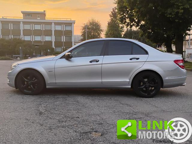 MERCEDES-BENZ C 200 usata, con Alzacristalli elettrici