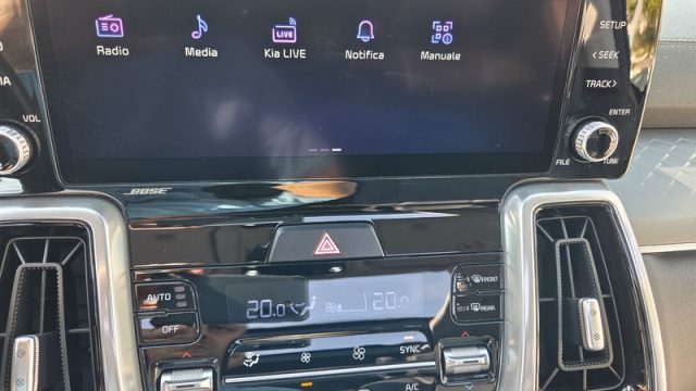 KIA Sorento usata, con Sistema di chiamata d