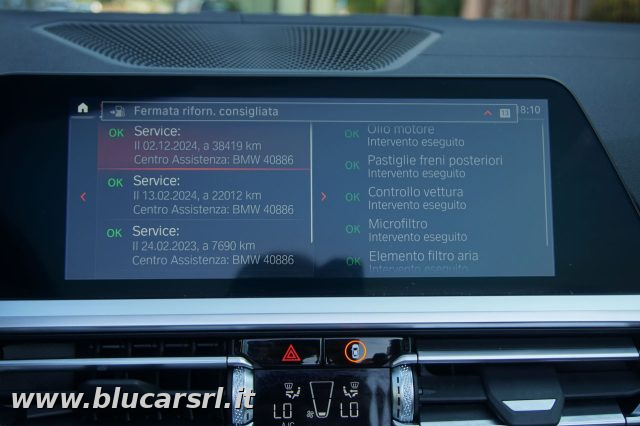 BMW 420 usata, con Filtro antiparticolato