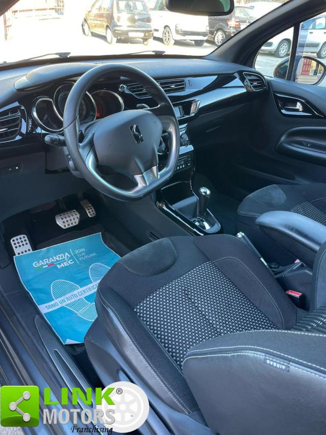 DS AUTOMOBILES DS 3 usata, con Cerchi in lega
