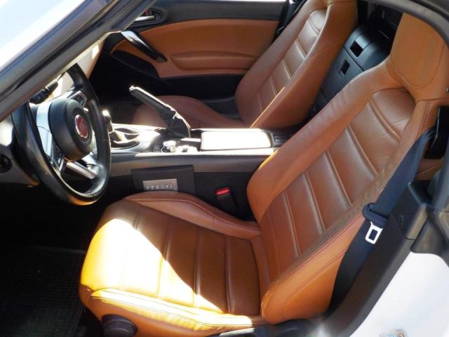 FIAT 124 Spider usata, con Fari LED