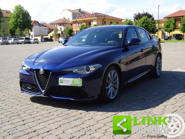 ALFA ROMEO Giulia usata, con Volante in pelle
