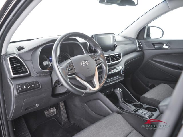 HYUNDAI Tucson usata 7