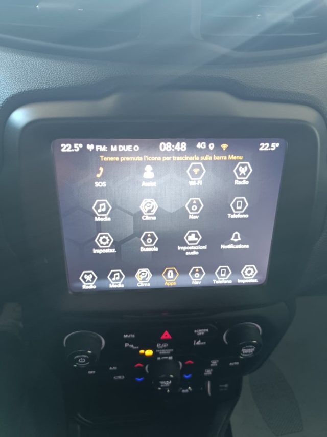 JEEP Renegade usata, con Volante in pelle