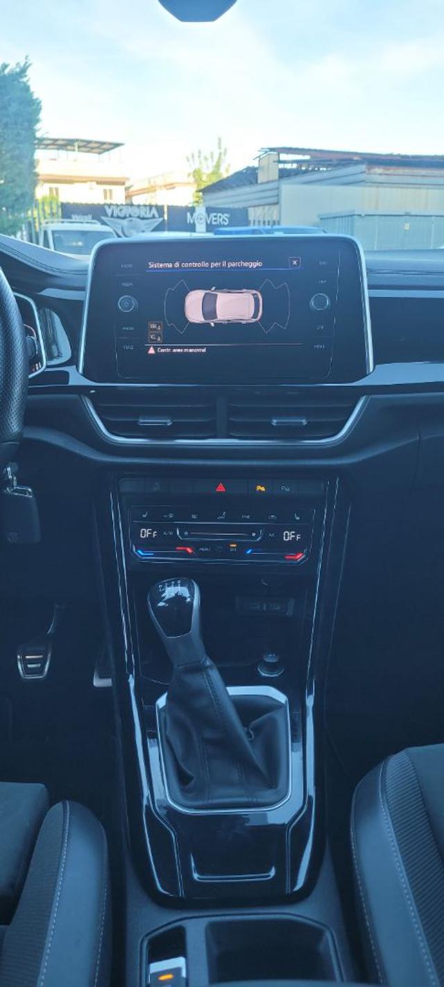VOLKSWAGEN T-Roc usata, con Climatizzatore