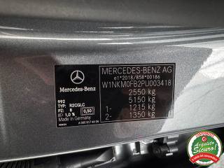 MERCEDES-BENZ GLC 220 usata, con Vetri oscurati