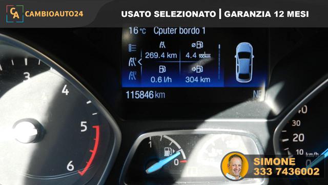 FORD Kuga usata, con Controllo trazione