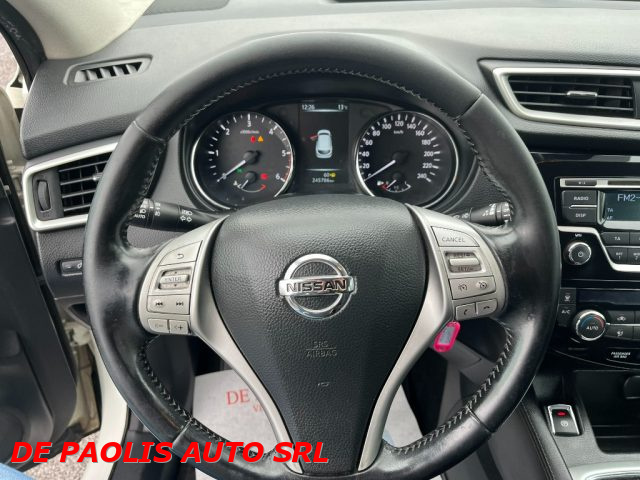 NISSAN Qashqai usata, con Chiusura centralizzata