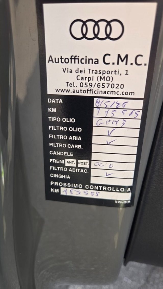 AUDI Q2 usata, con Filtro antiparticolato